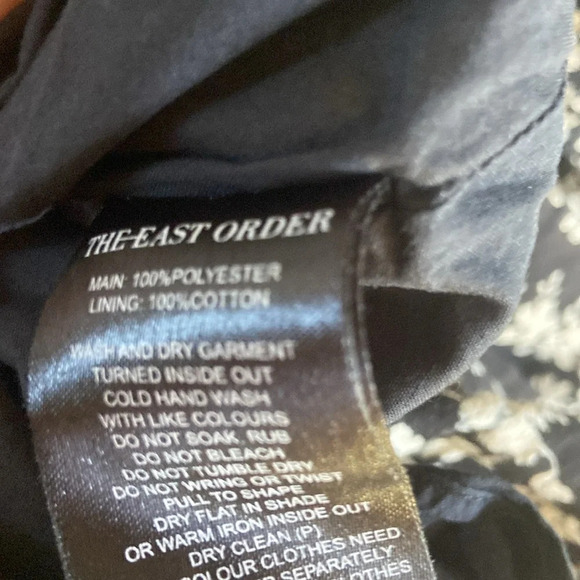 The East Order Elsa Floral Long Sleeve Dress - Picture 5 of 5